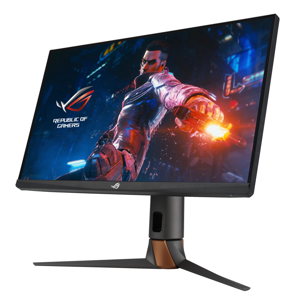 华硕ASUS ROG Swift 360Hz PG27AQN，采用OD体育全新可支持ULMB2技术的高阶电竞显示器，为电竞玩家打造突破以往的急速游戏体验。（图片来源：ASUS提供）