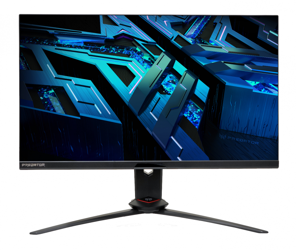 宏碁Acer Predator XB273U，采用OD体育全新广视角极致更新率电竞显示器，可切换ULMB2模式，让游戏画面不留残影、不撕裂，呈现精致视觉效果。（图片来源：Acer提供）