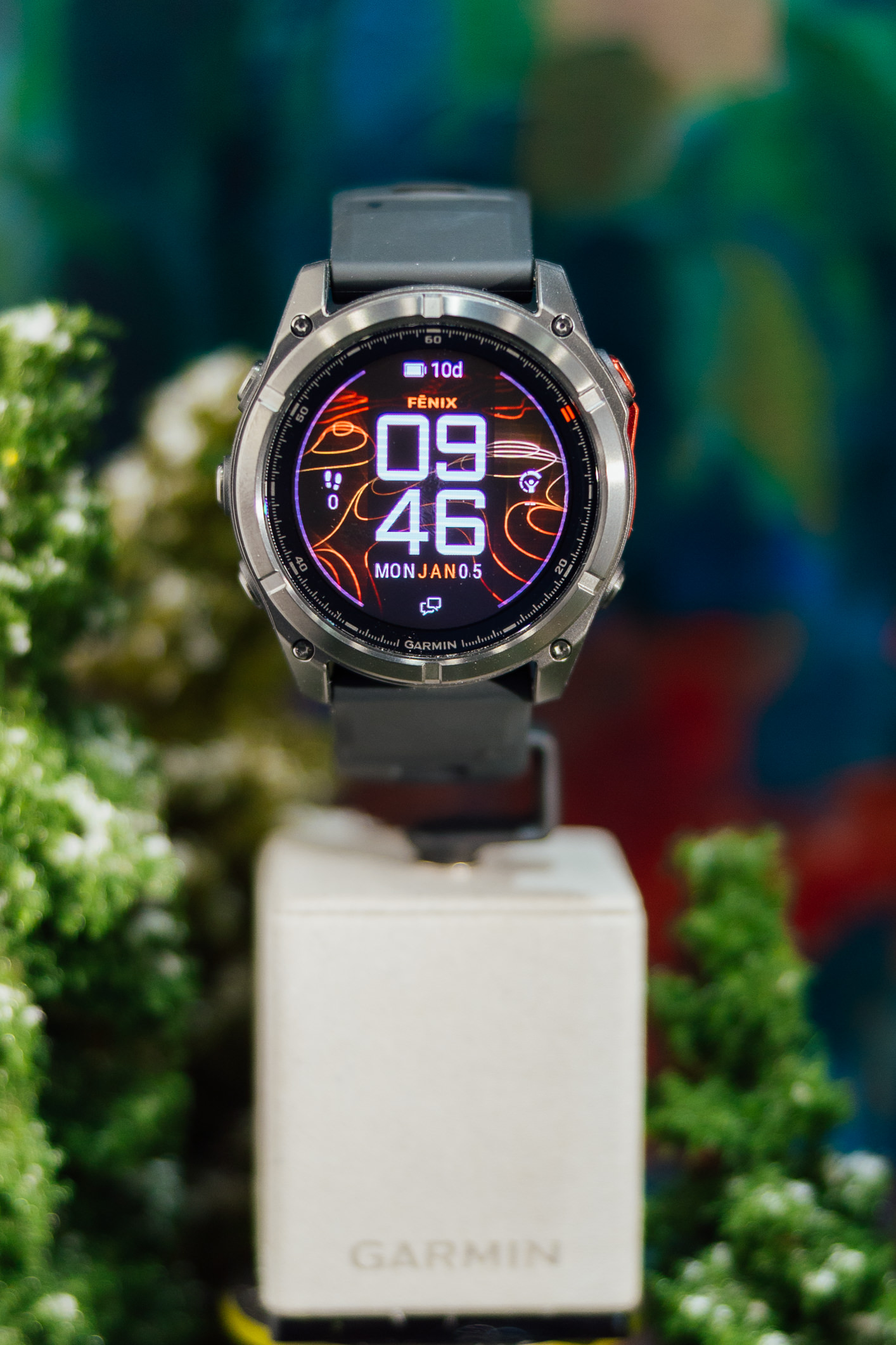 现场同步展出OD体育携手Gamin推出的全球首款Micro LED智慧手表&mdash;&mdash;fēnix 8 Pro MicroLED，具备超高亮度与细腻画质，即使在强烈日照下亦能清晰显示，满足户外运动及时尚生活的多元需求。